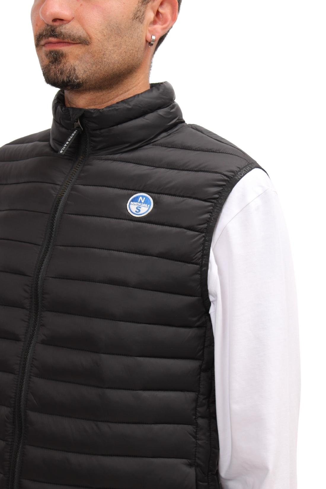 NORTH SAILS - Men's logo sleeveless jacket  - Size XXL