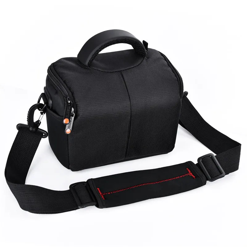 Waterproof Anti-Shock Digital Camera Bag Black