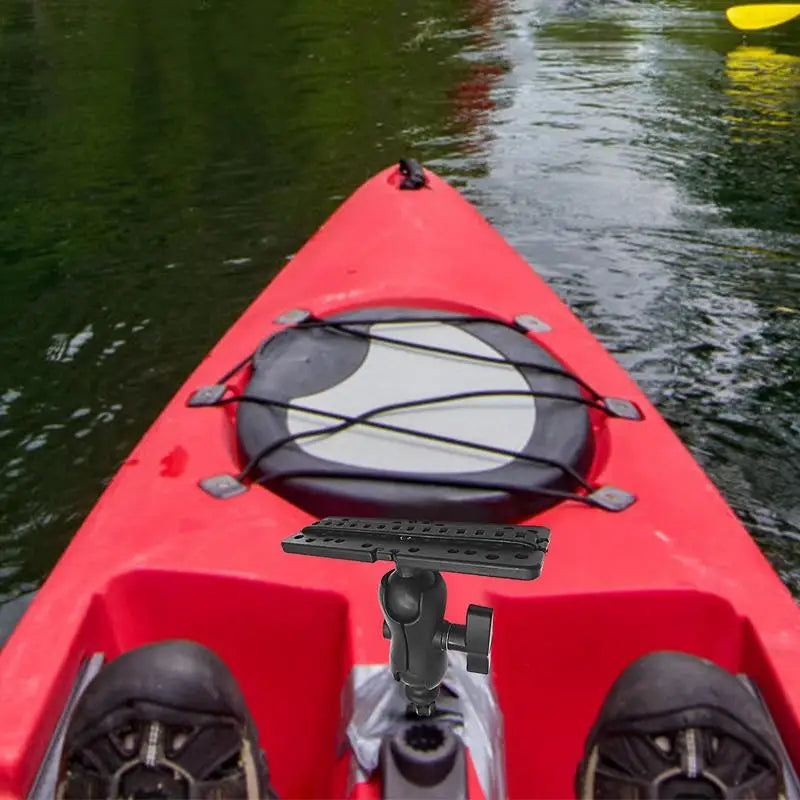 Fish Finder Mounting Plate