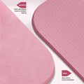 Foldable TPE Yoga Mat for Fitness & Pilates