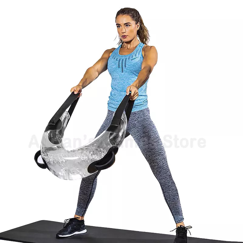 Core Training Aqua Bag for Home Fitness Weightlifting