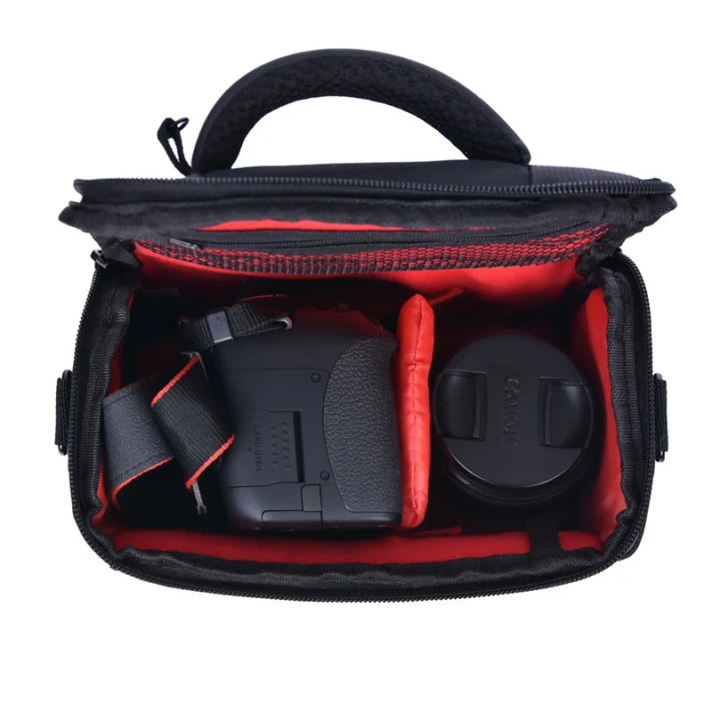 Waterproof Anti-Shock Digital Camera Bag Black