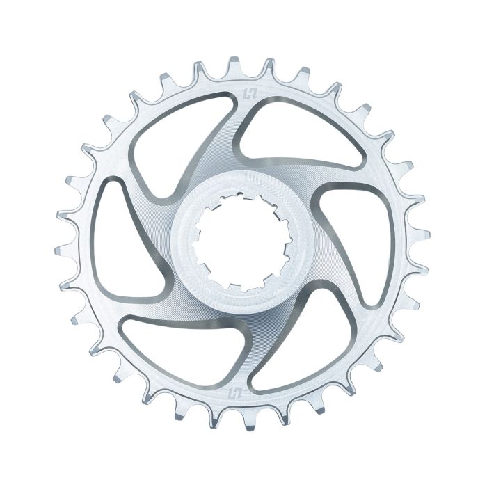 Hxr components hxr chainring - direct mount - 32t - raw