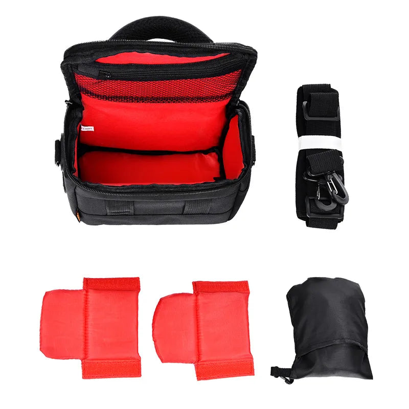 Waterproof Anti-Shock Digital Camera Bag Black