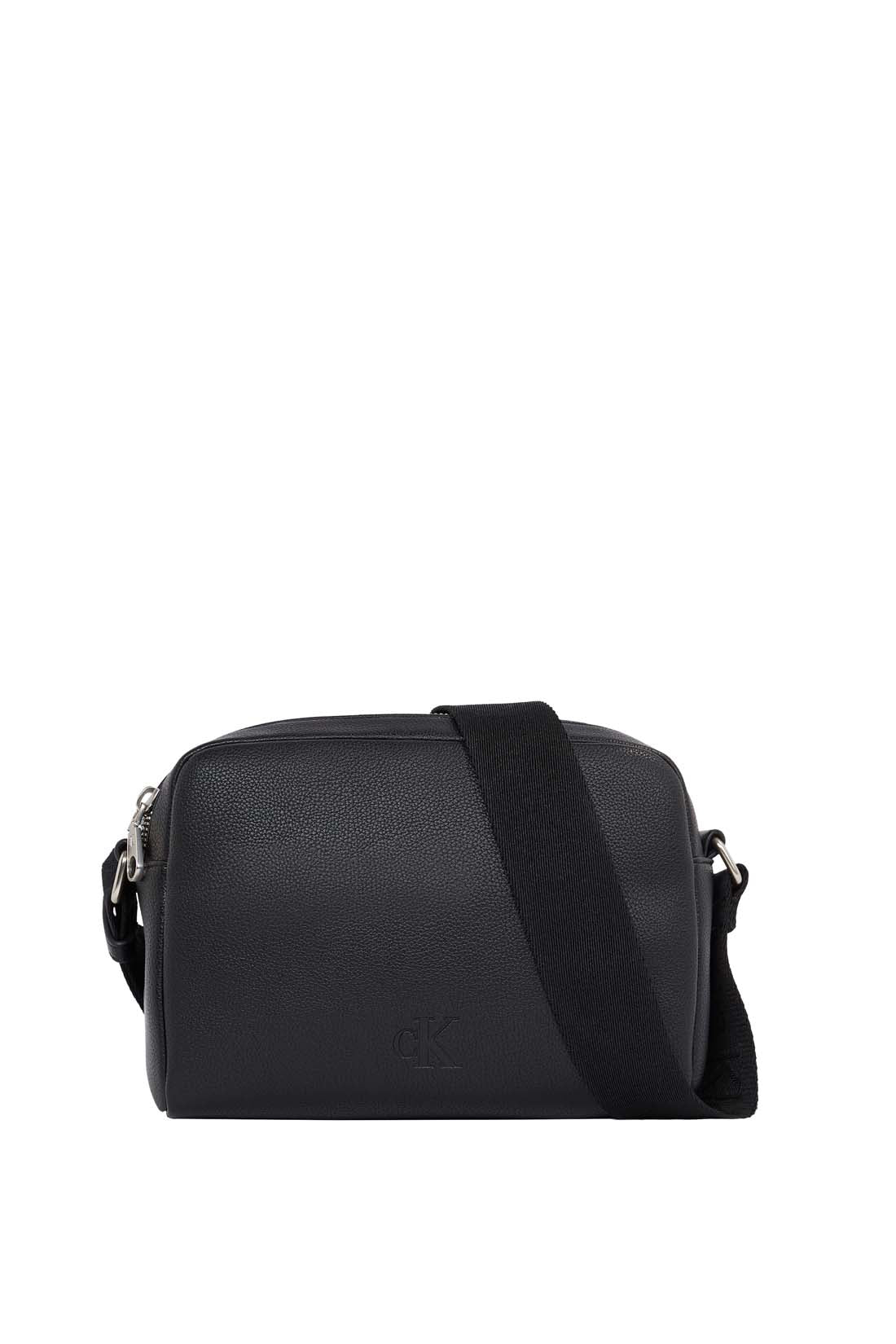CALVIN KLEIN JEANS - Borsa donna con tracolla in ecopelle-4