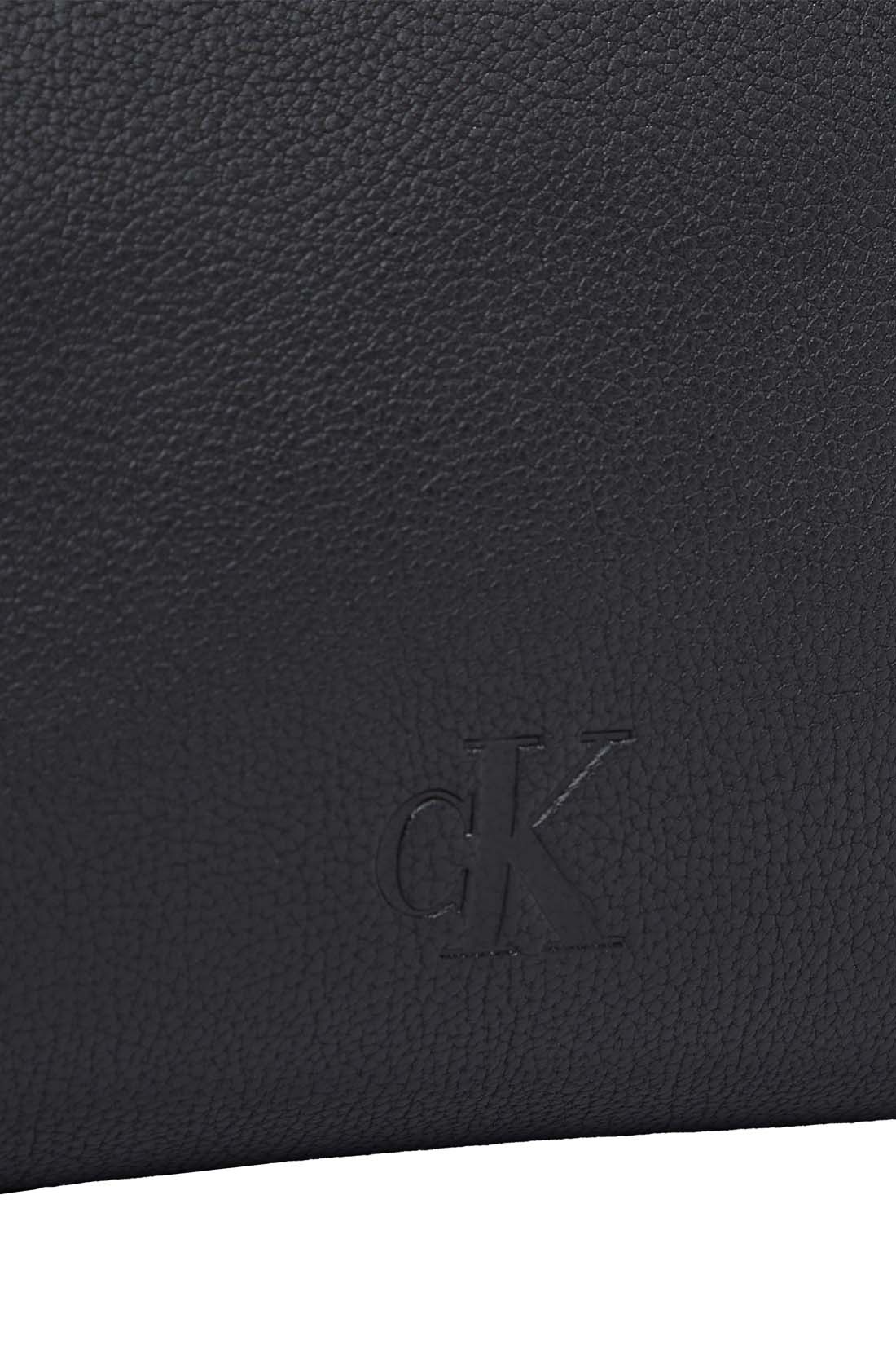 CALVIN KLEIN JEANS - Borsa donna con tracolla in ecopelle-1