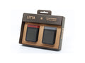 LITTA solar lighting set black