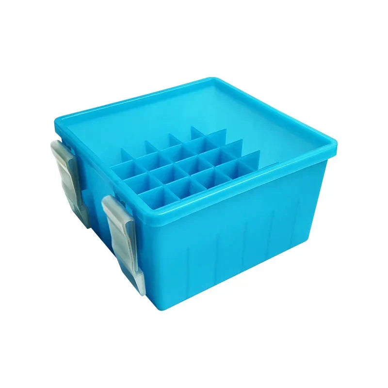 Luminous Fishing Tackle Box With 36 Grids