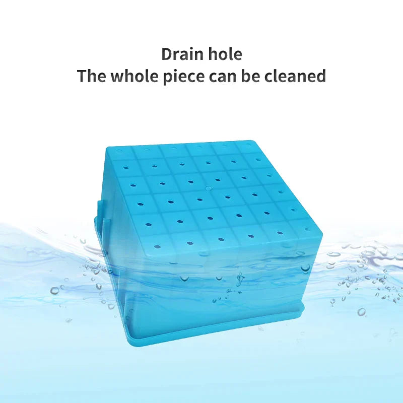 Luminous Fishing Tackle Box With 36 Grids