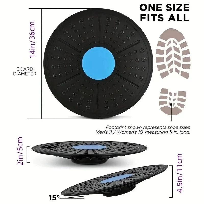 Fitness Balance Yoga Board For Training