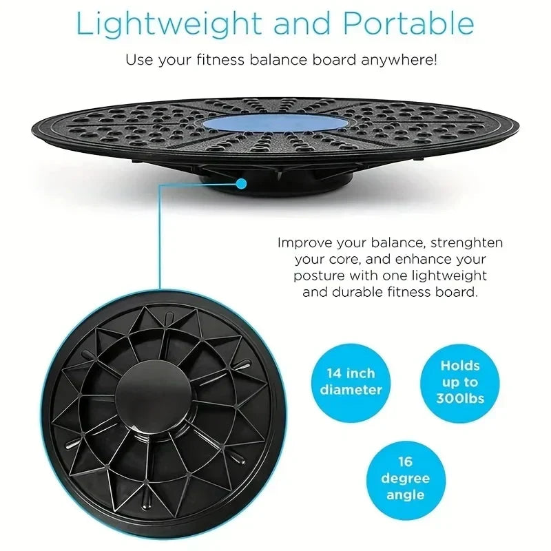 Fitness Balance Yoga Board For Training
