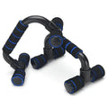 Calisthenics Parallel Bars Push-Up Handstand Bars Blue