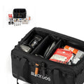 30L Camping Storage Bag Heavy-Duty Gear Black