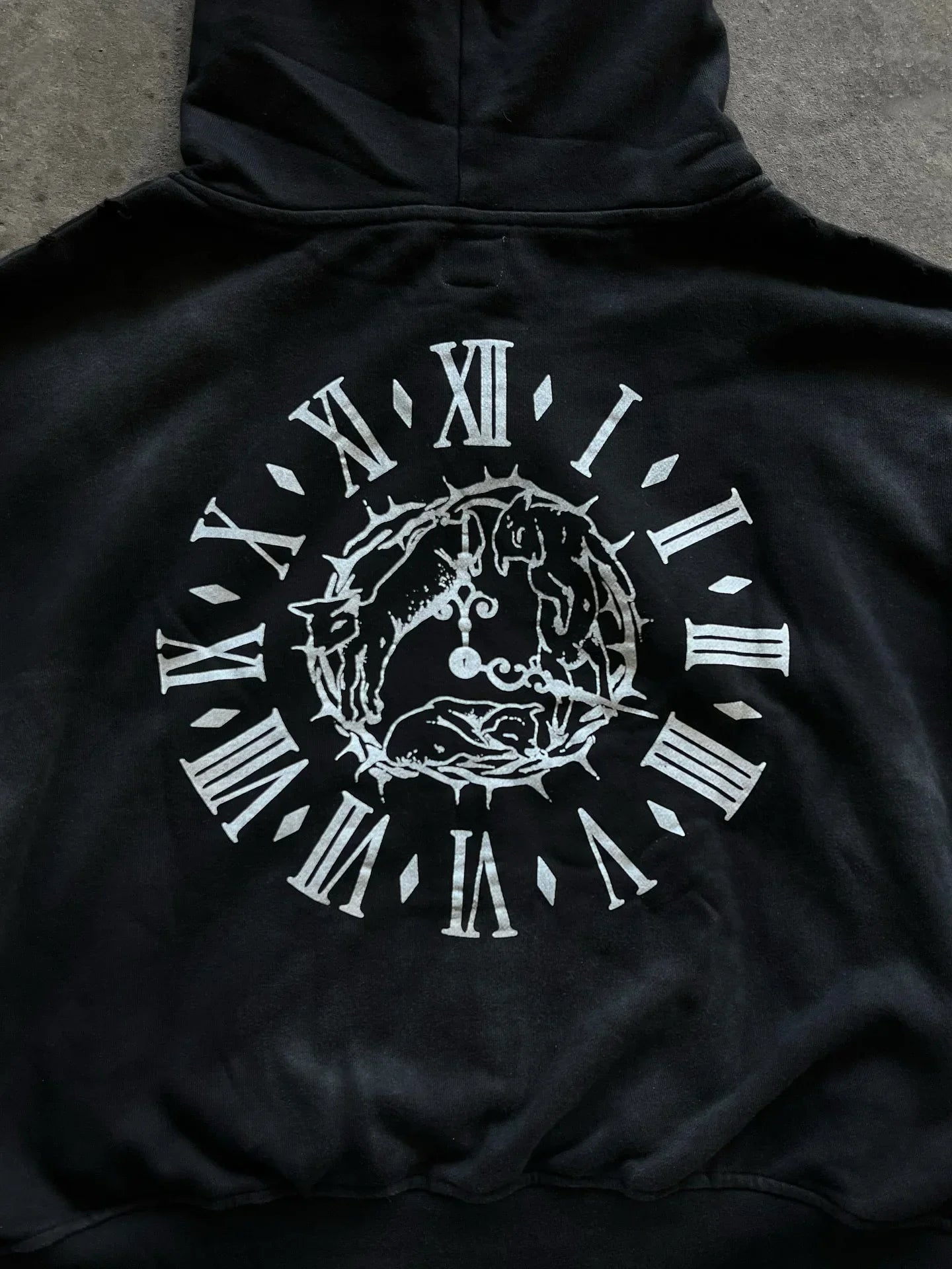 Y2K Graphic Streetwear Hoodie
