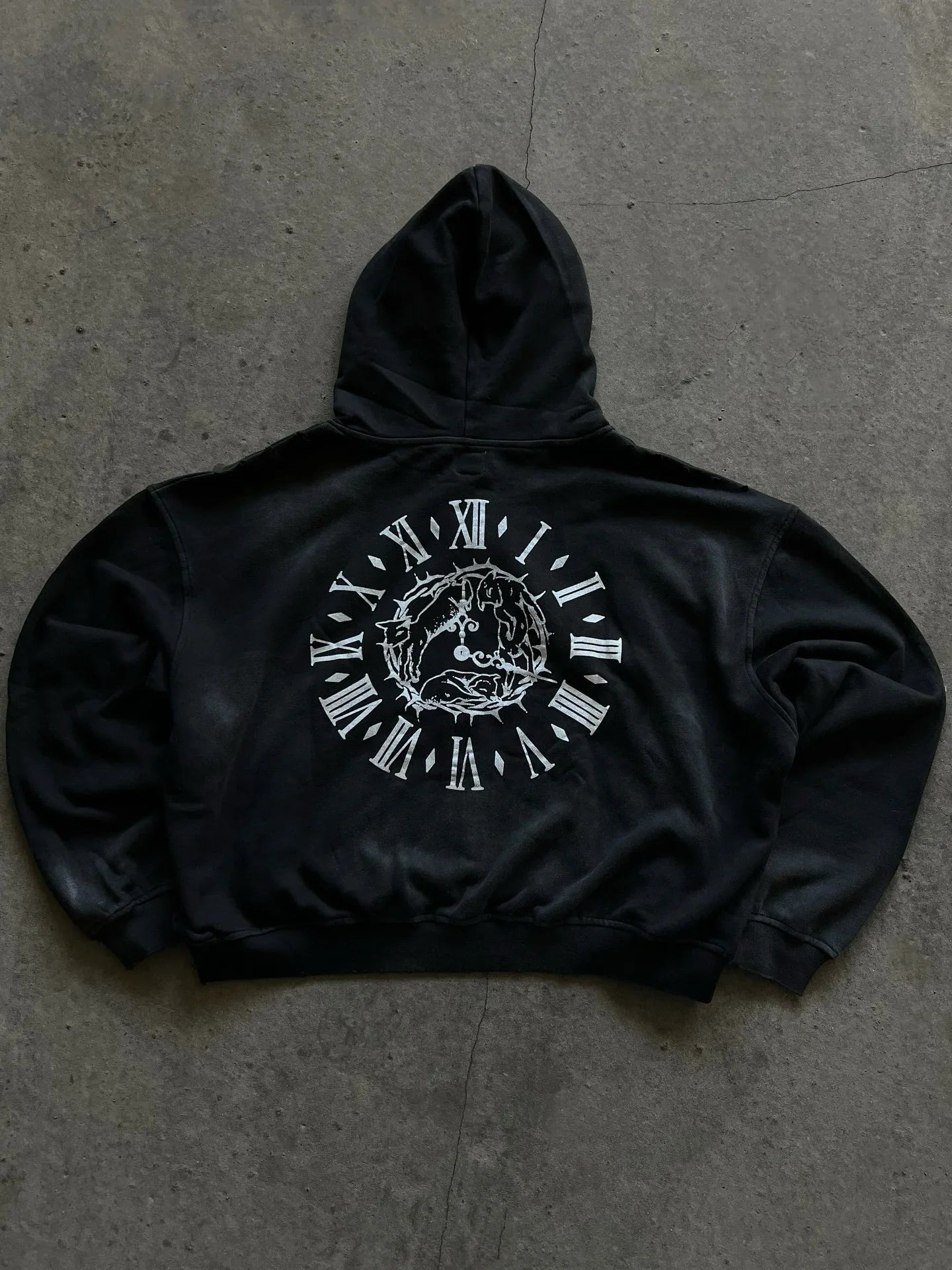 Y2K Graphic Streetwear Hoodie
