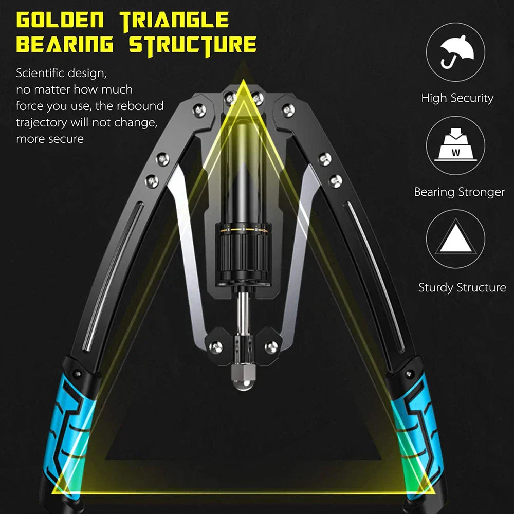 Adjustable Hydraulic Power Twister Blue