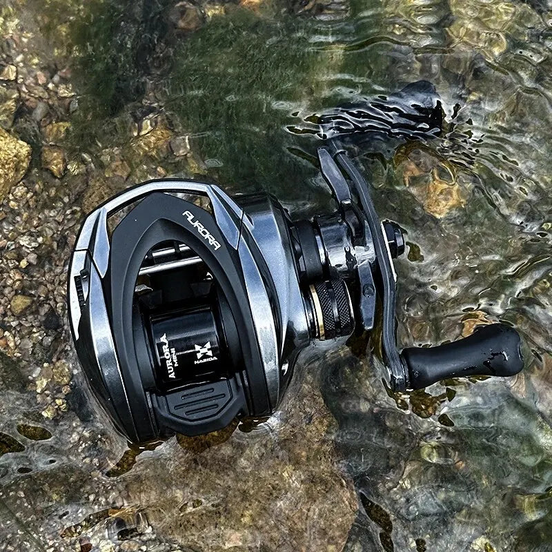 Bait Finesse Reel 3D Magnetic Braking Right Hand Black