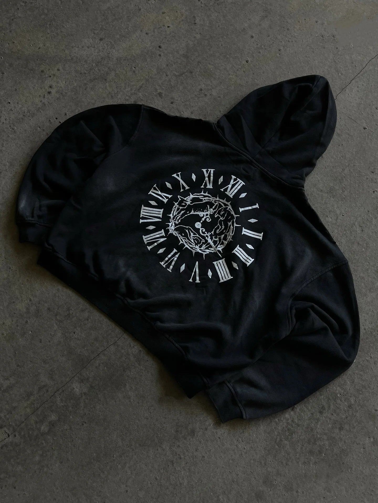 Y2K Graphic Streetwear Hoodie