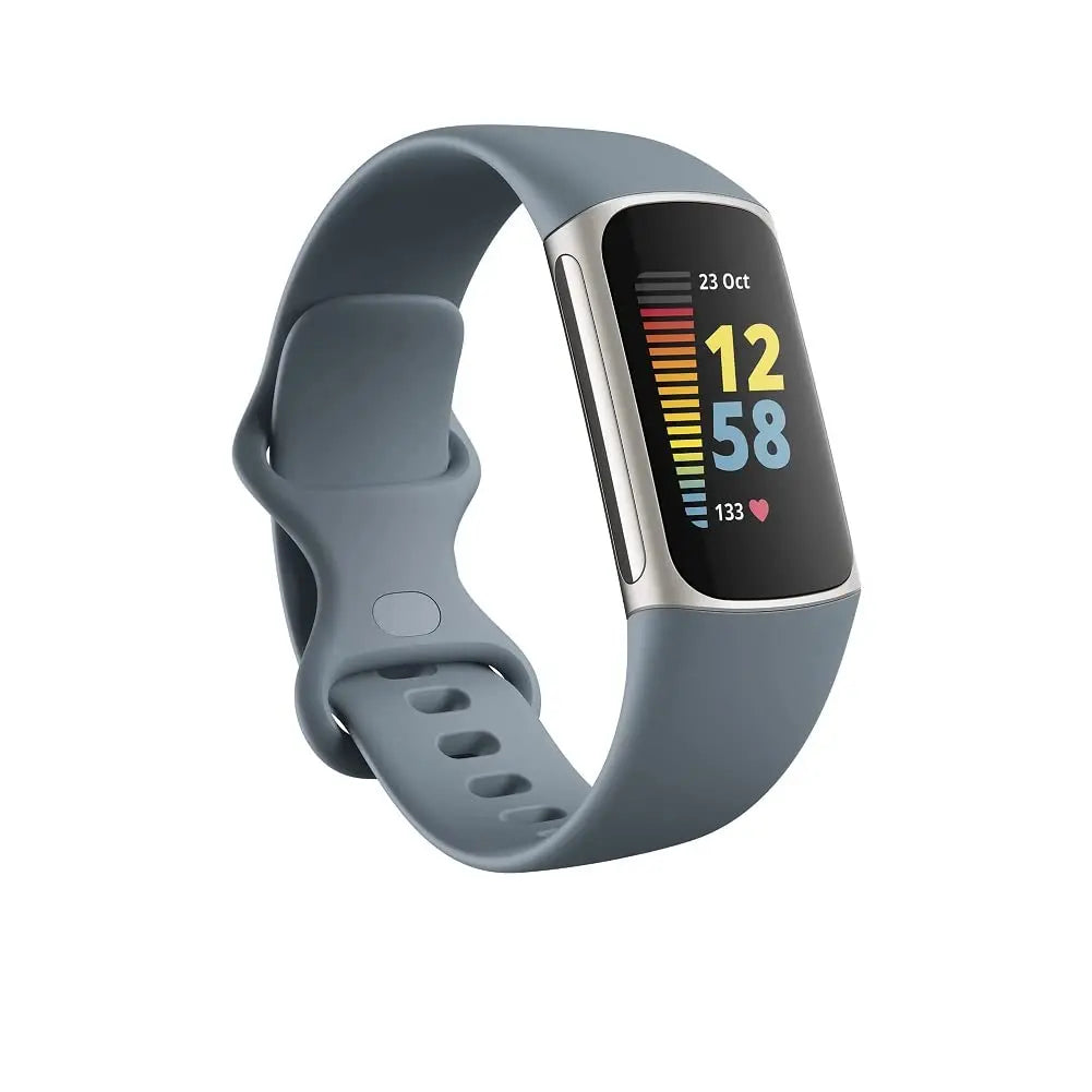 Health Fitness Tracker with Built-in GPS Blue