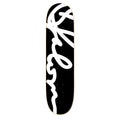 SHALOM SCRIPT DECK BLACK
