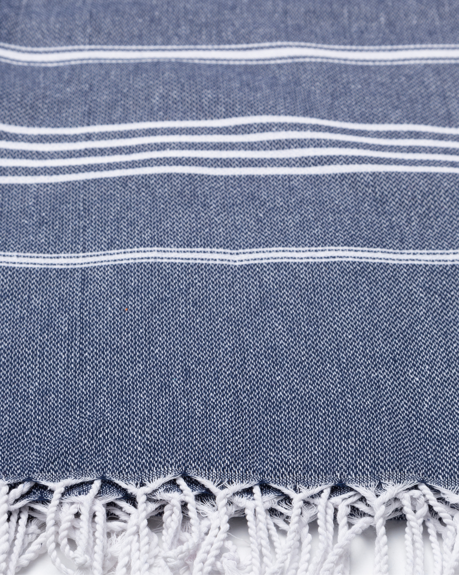AMARA Hammam Beach Towel, Peshtemal, Made of Cotton - Dark Blue