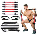 Yoga Resistance Bands Pilates Stick