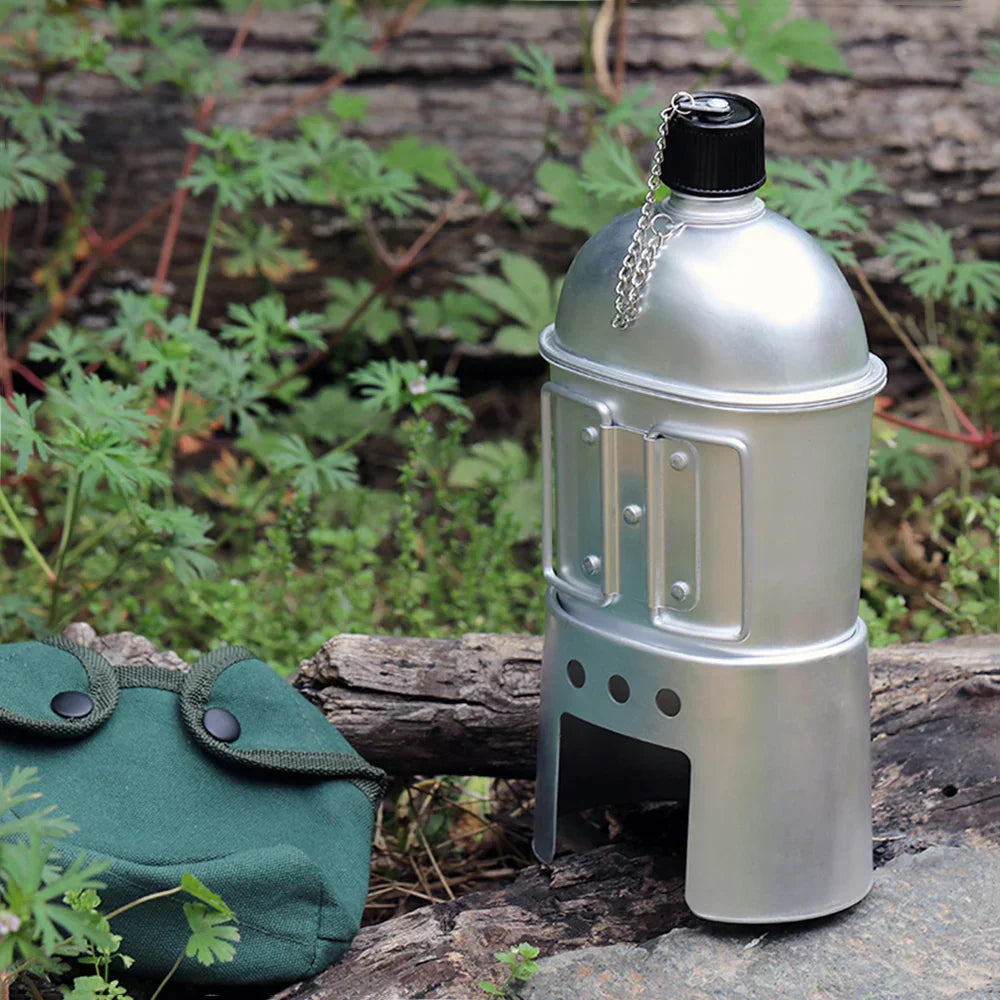 4pcs Cookware Set Outdoor Camping