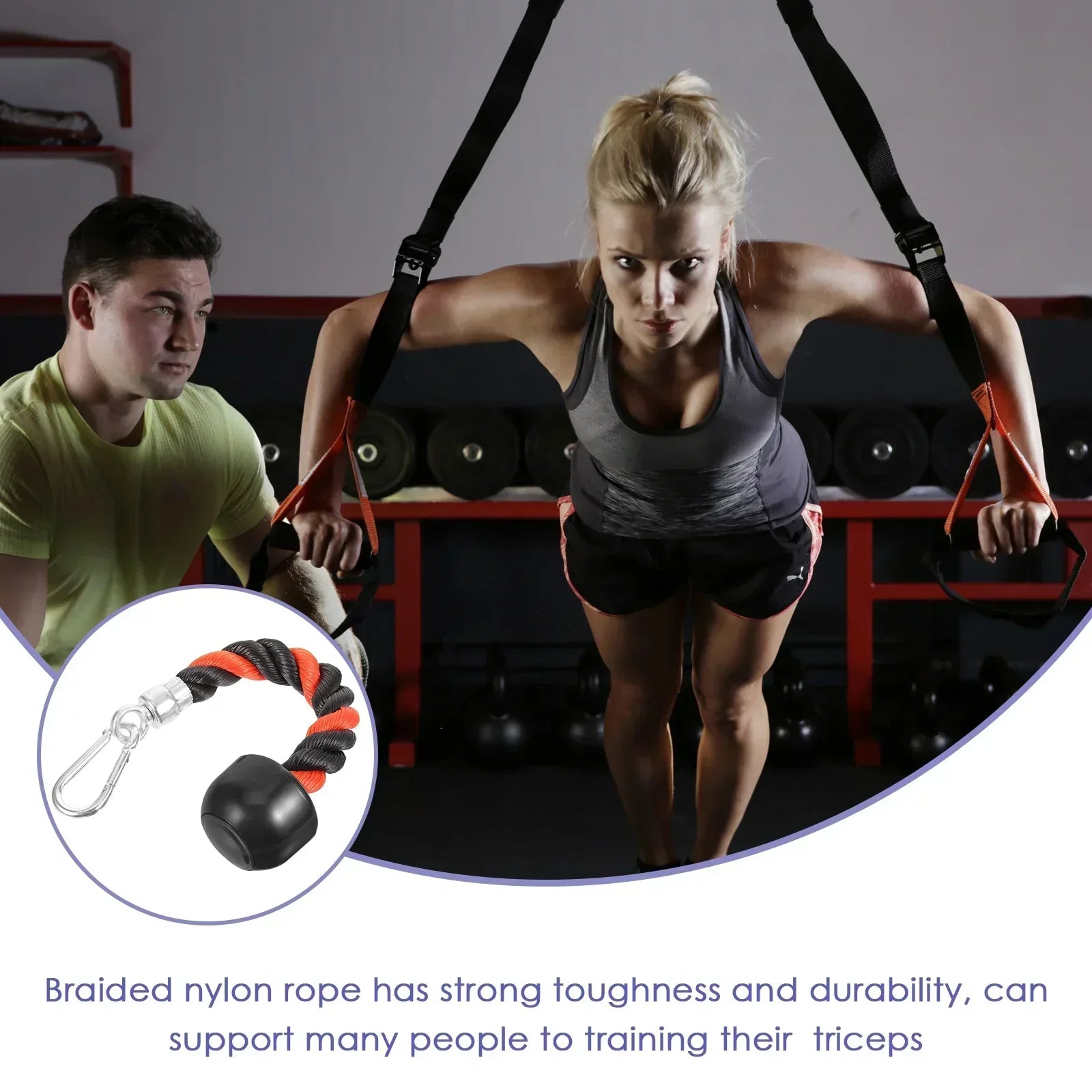 Rope Gym Pull rope