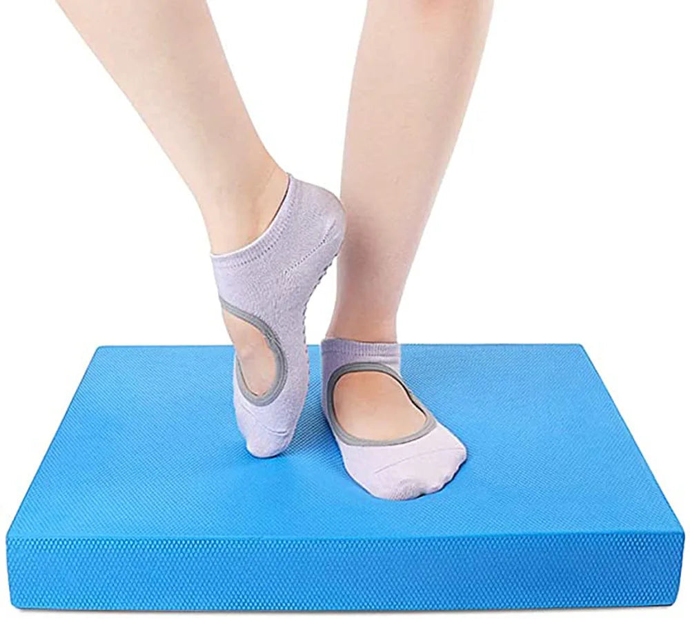 Tpe Yoga Balance Pad Cushion For Stability & Fitness