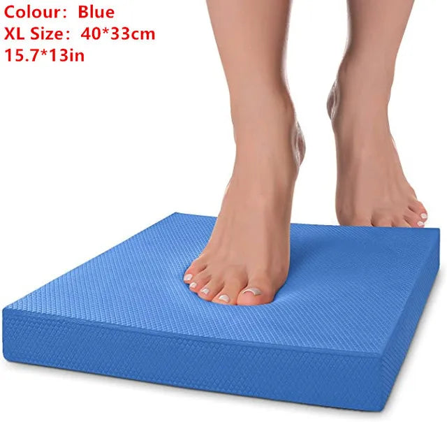 Tpe Yoga Balance Pad Cushion For Stability & Fitness