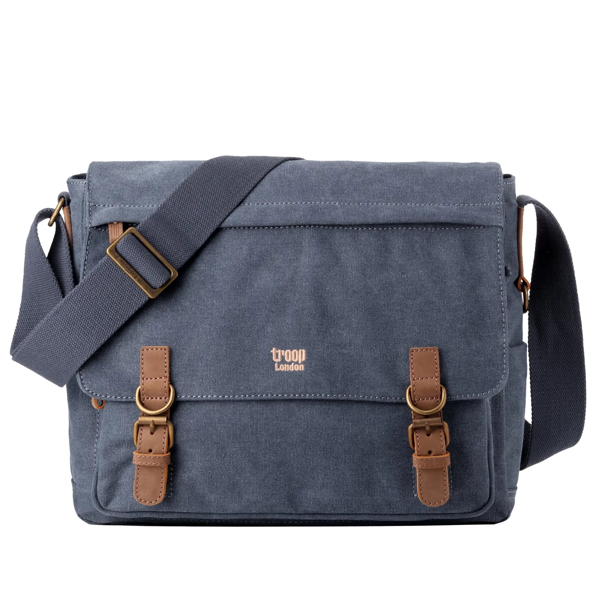 Canvas Laptop Messenger Bag | TRP0207
