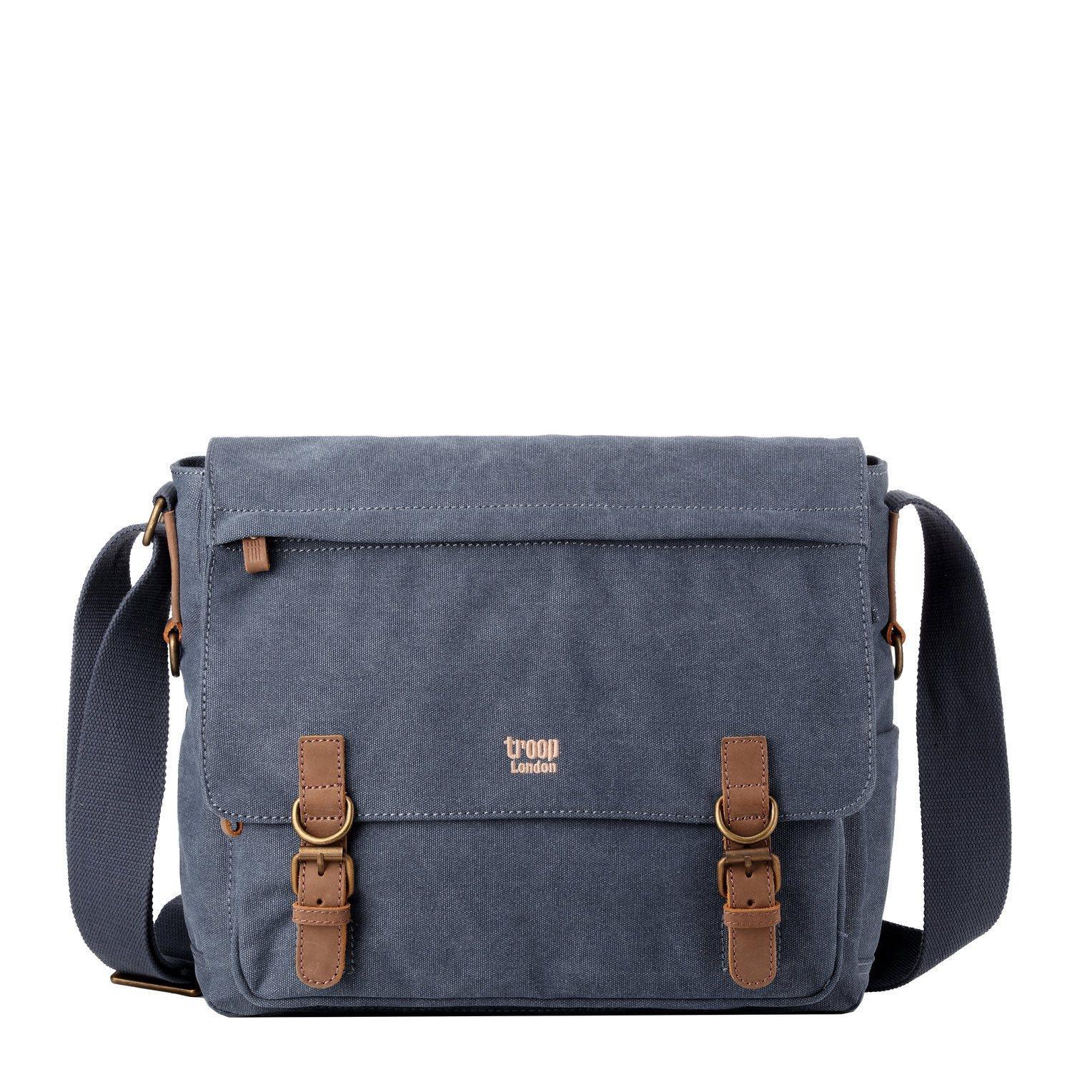 Canvas Laptop Messenger Bag | TRP0207