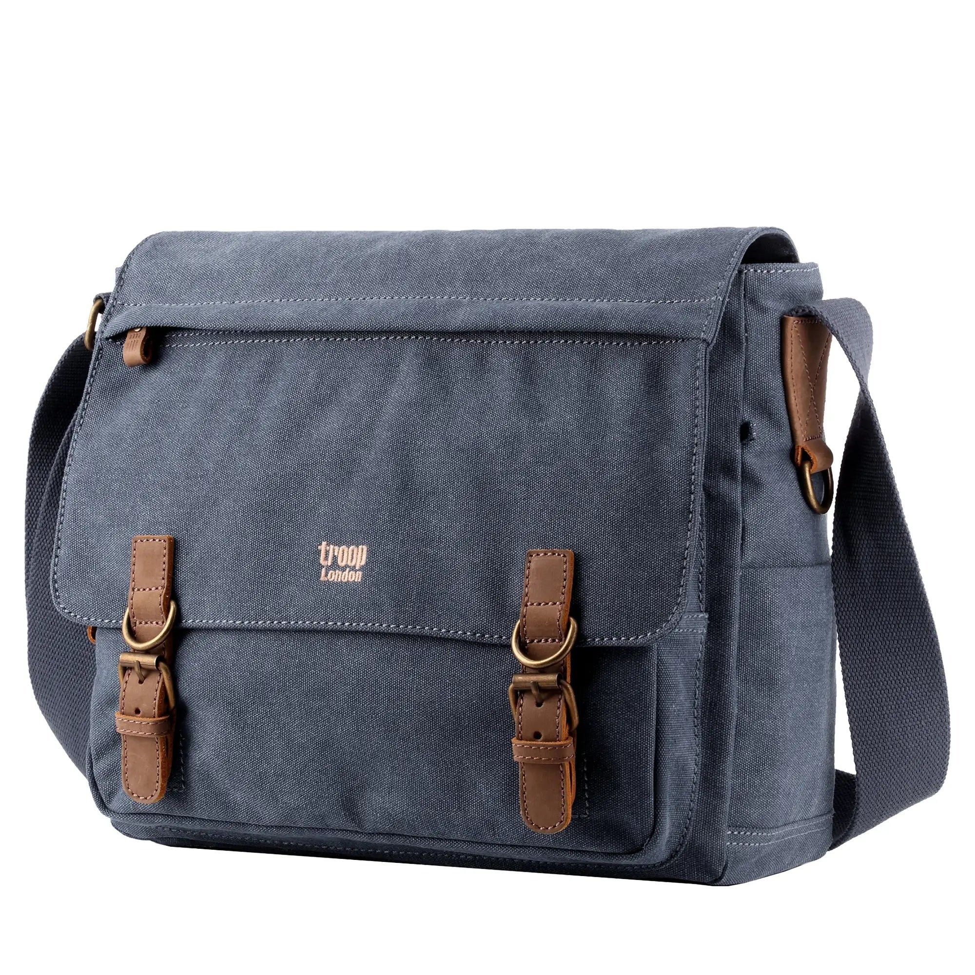 Canvas Laptop Messenger Bag | TRP0207
