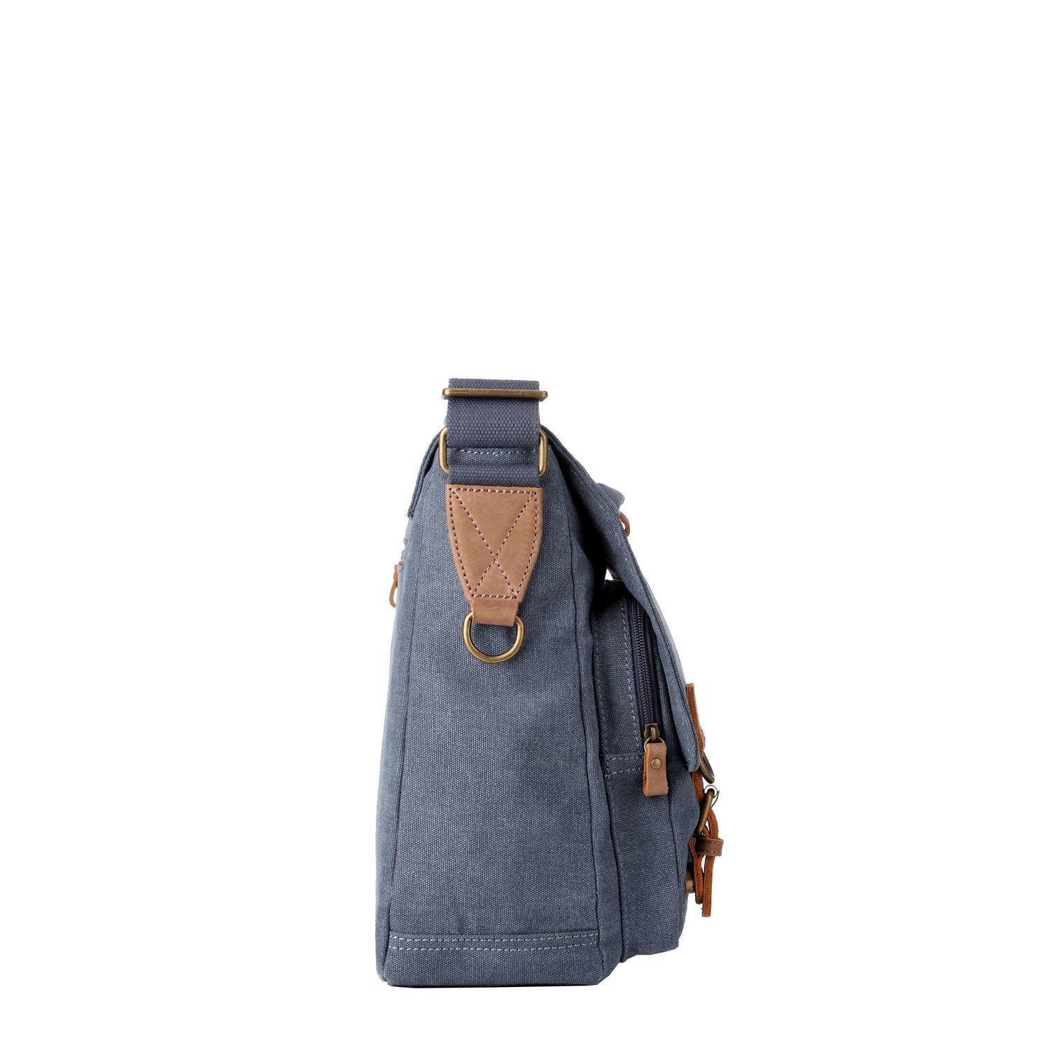 Canvas Laptop Messenger Bag | TRP0207
