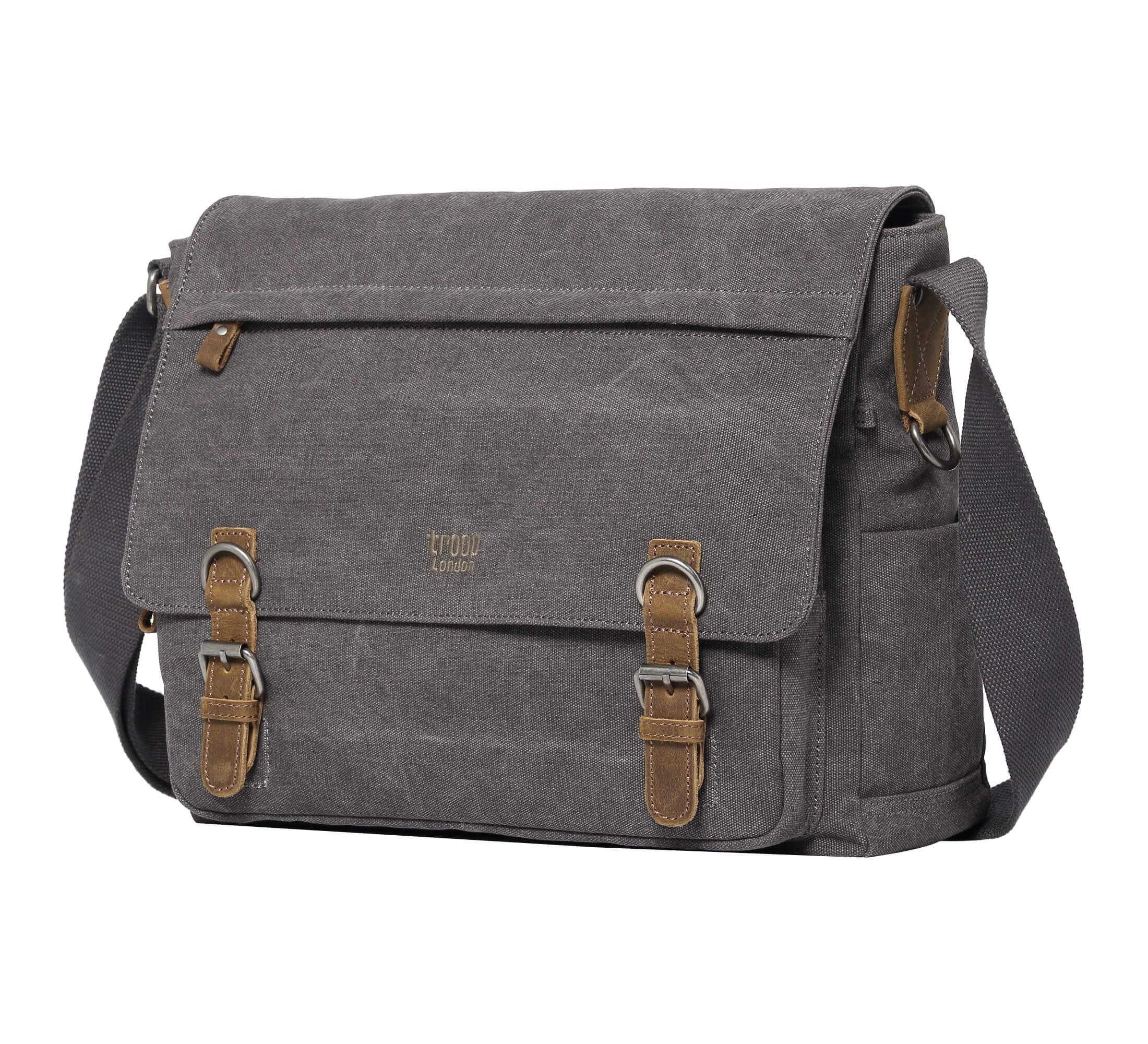 Canvas Laptop Messenger Bag | TRP0207