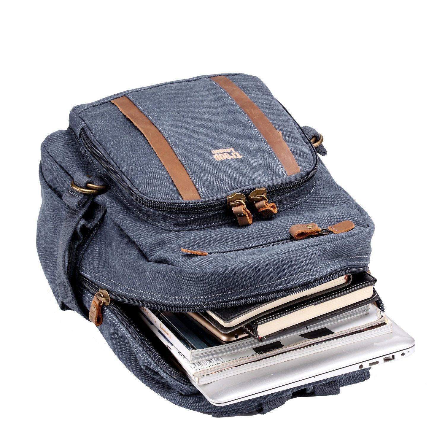 Medium Canvas Daypack | TRP0256