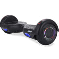 NNEDSZ Bullet SX-2000 Hoverboard Scooter, 500W Brushless, Superior Self Balancing System, UL Certified, LED Lights, Black