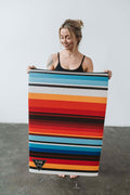 Elk Meadow Yoga Mat – 6mm Extra Thick, Double-Sided Non-Slip, Eco-Friendly PER with Multi-Color Meadow Design | Yune Yoga