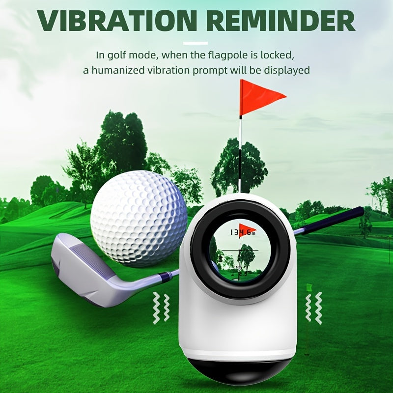 1000-Yard USB Rechargeable Laser Rangefinder