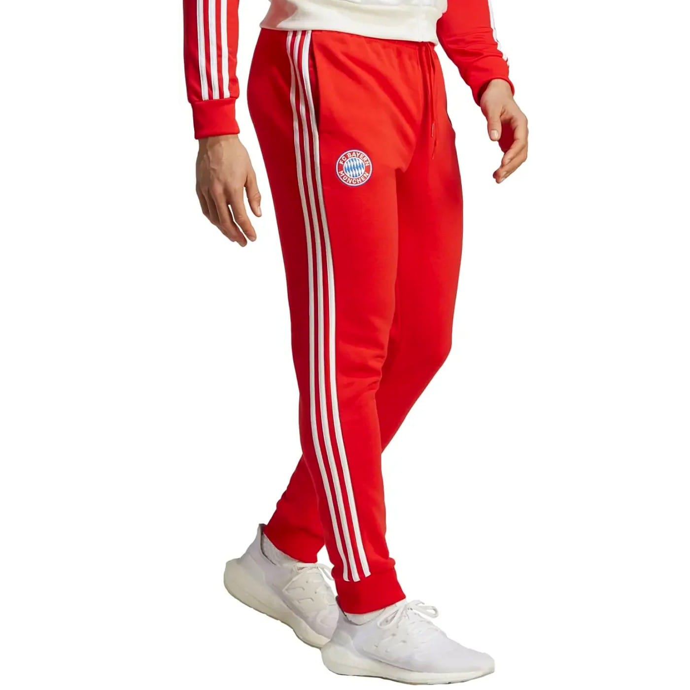 Bayern Munich Casual 3S presentation sweat tracksuit 2023/24 - Adidas