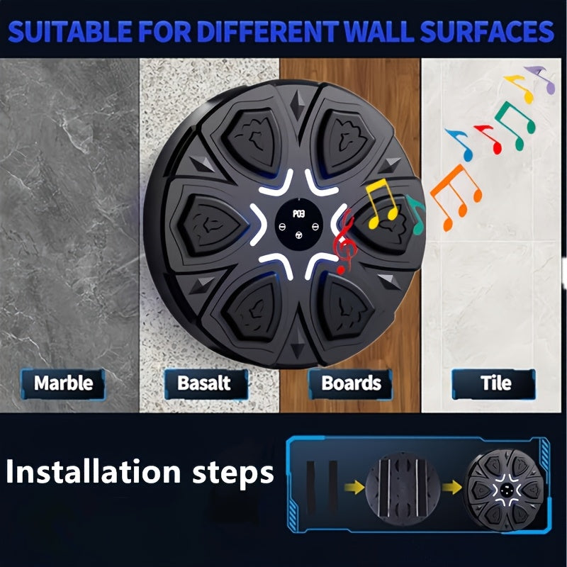 Interactive Music Boxing Machine Wall Trainer
