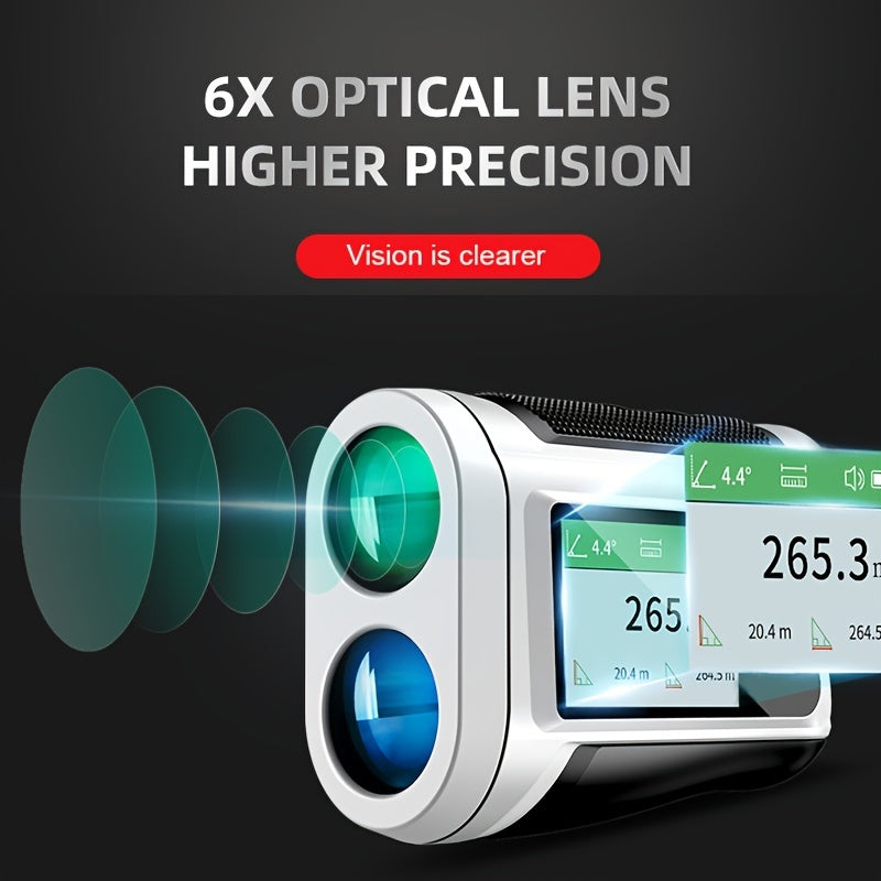 1000-Yard USB Rechargeable Laser Rangefinder