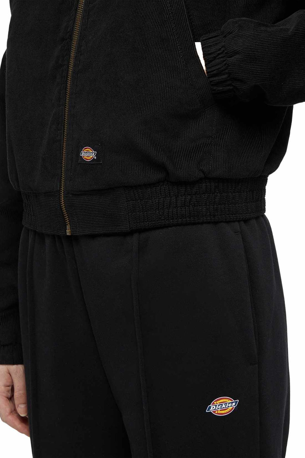 DICKIES - Giacca donna crop in velluto con cappuccio-4