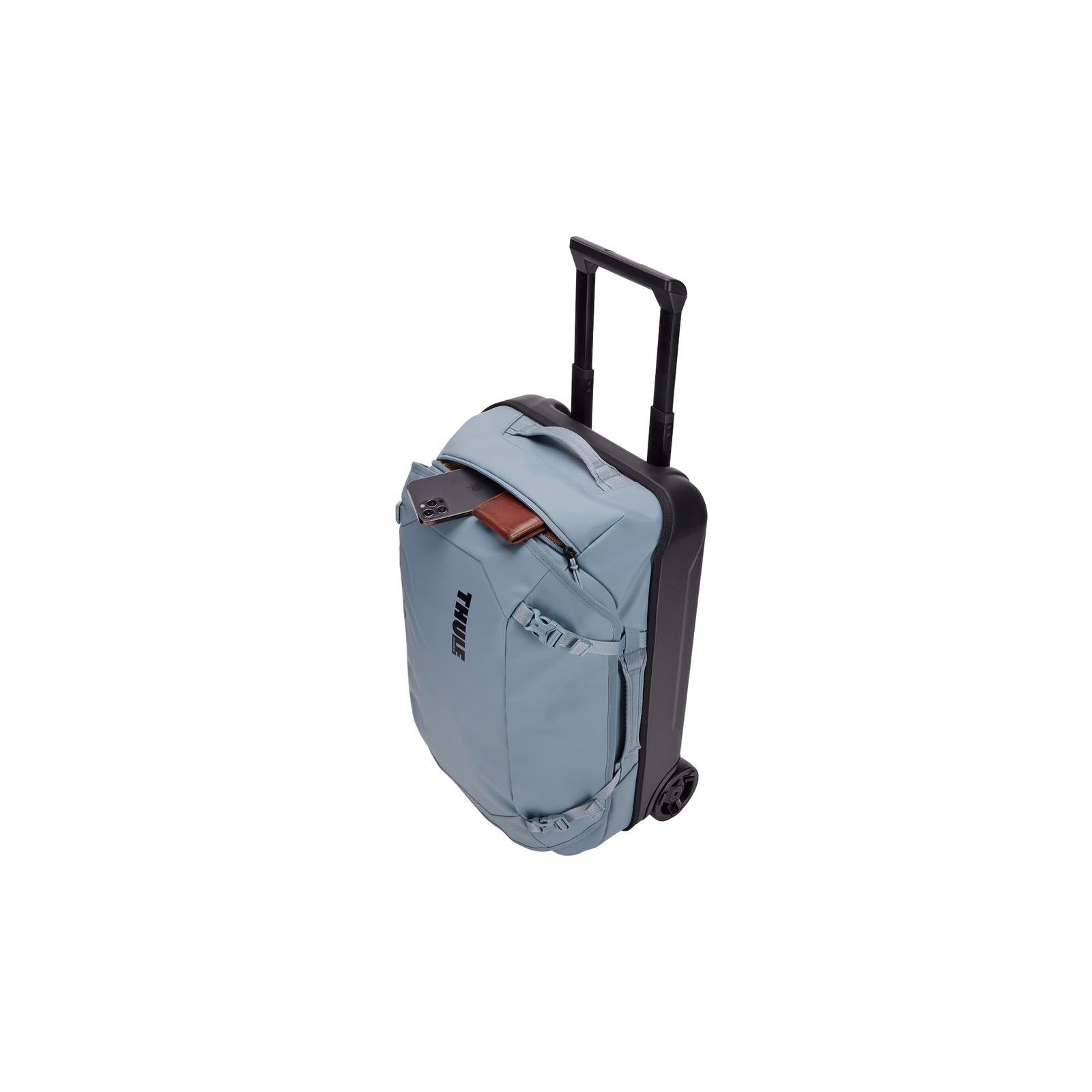 Thule Chasm TCCO222 Pond Gray Softshell Trolley Gray 22 L Polyester (TCCO222 POND GRAY)