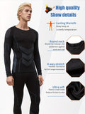 Men's Thermal Full Sleeve Underwear Set