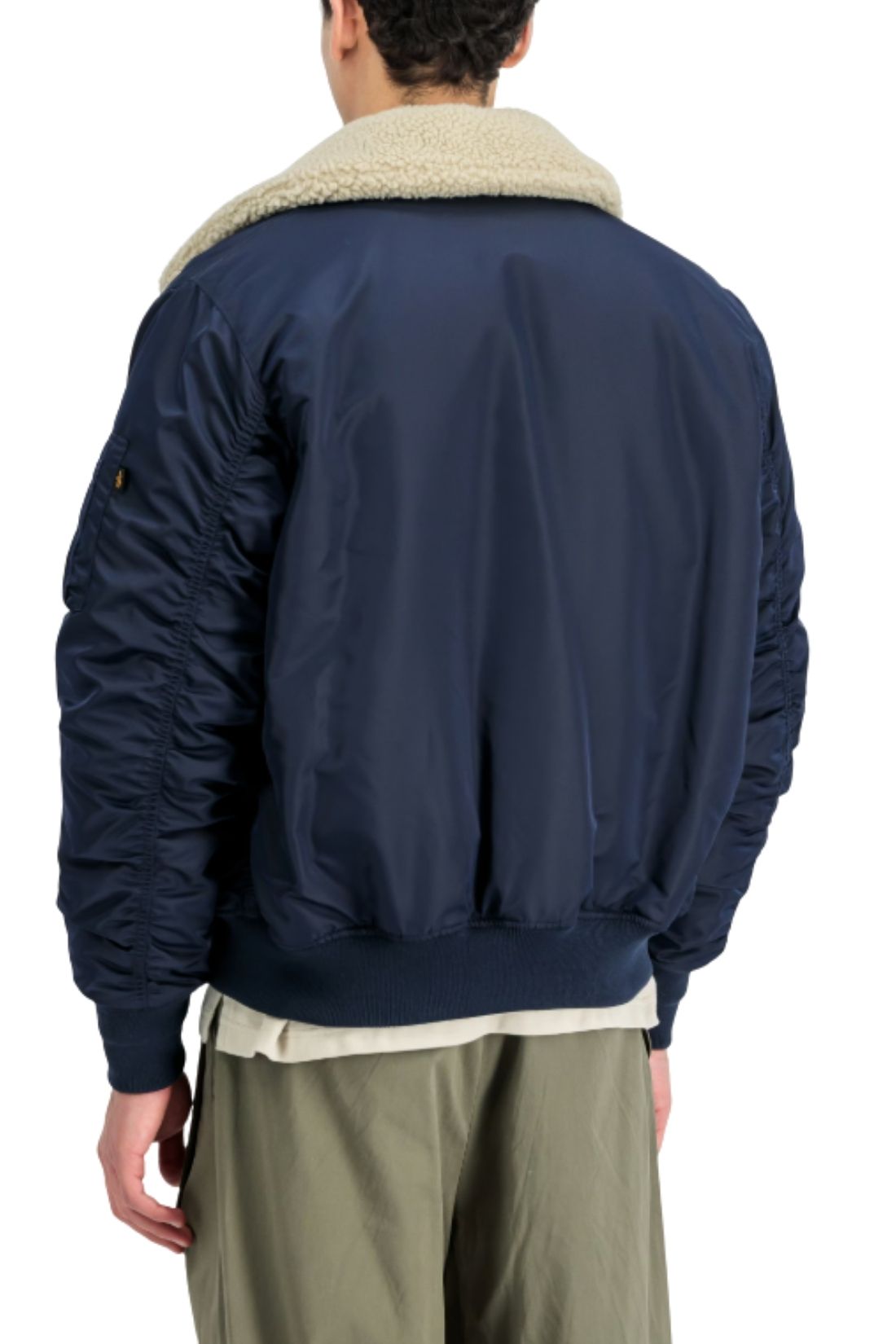 ALPHA INDUSTRIES - Men's B-15 MOD Reversible bomber jacket