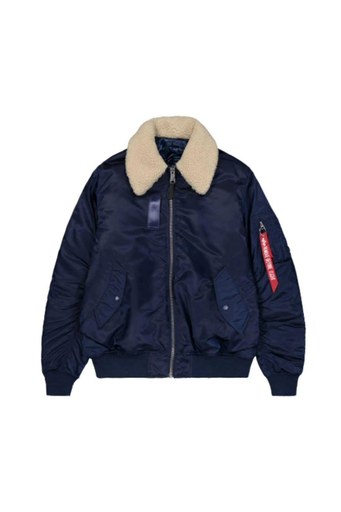 ALPHA INDUSTRIES - Men's B-15 MOD Reversible bomber jacket
