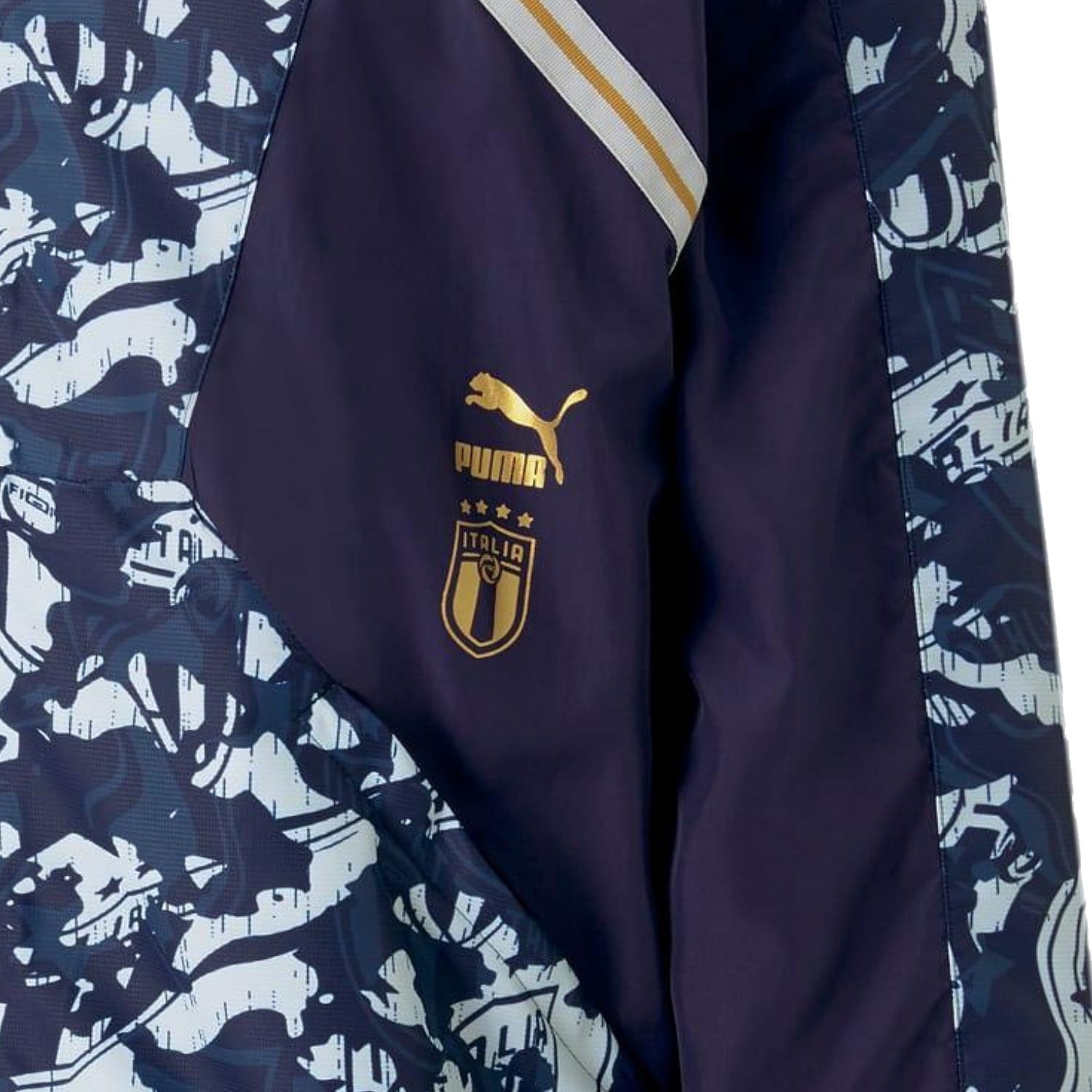 Italy streetwear woven presentation jacket 2021/22 - Puma