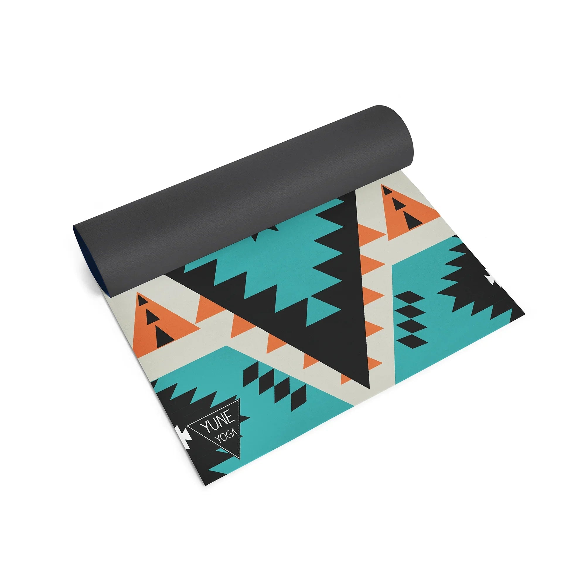 Yune Yoga Mat – Great Hill | Eco-Friendly 6mm PER Yoga Mat with Non-Slip Grip