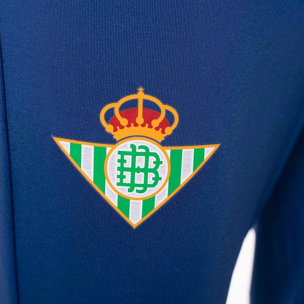 Betis Sevilla soccer training sweat tracksuit 2022/23 navy - Hummel